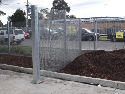 Anti-Theft Metal 358 Mesh Fence for Security
