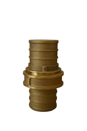 STORZ Brass Fire Hose Coupling