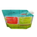 High-end large capacity 5L stand-up plastic food bag