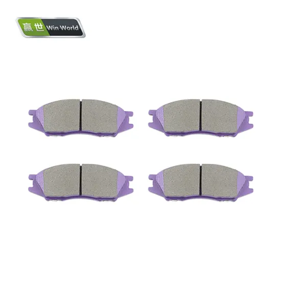 High Quality Ceramic Brake Pads for Nissan AD VAN 41060-6N091