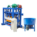 QT40-1 Manual Soil/clay Interlocking Block Making Machine