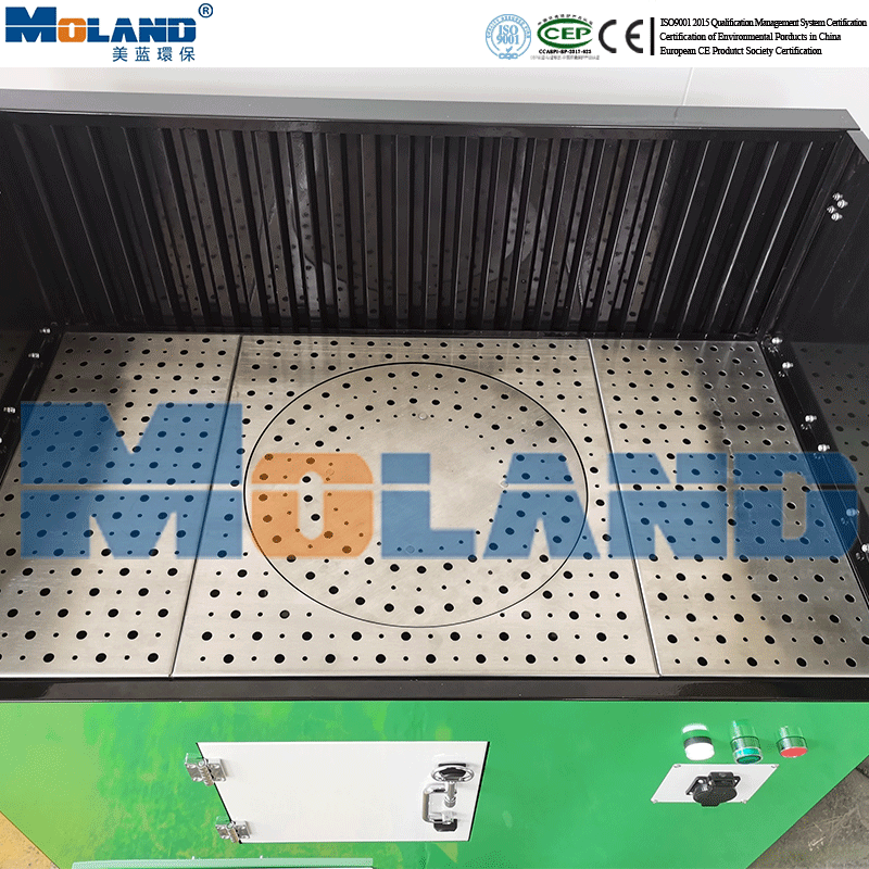 Downdraft Table for Grinding Deburring Polishing Welding China Manufacturer