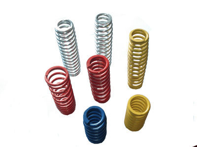 Oem Carbon Steel, Spring Steel, Zinc, Nickel, Become Black Steel Compression Springs