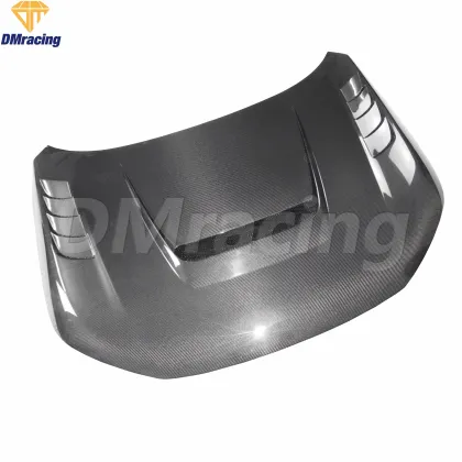 Dm Style Carbon Fiber Hood for Honda Civic XI 2022