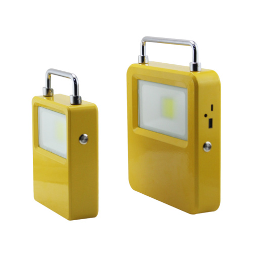 Moveable and Portable Solar LED Floodlight Emergency