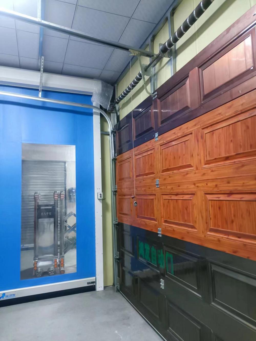 Durable Industrial Sliding Door