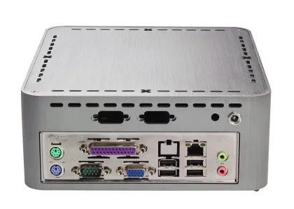 3.5mm Aluminum Alloy Mini Computer Cabinets Low Power Consumption