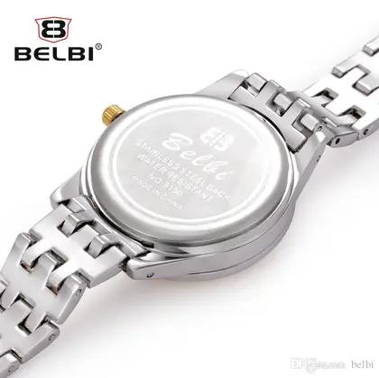 With Stainless Steel Petal With Stainless Steel Strap