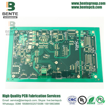 High TG PCB Impedance Control 6 Layers FR4 Tg180 PCB ENIG
