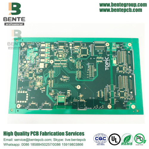 High TG PCB Impedance Control 6 Layers FR4 Tg180 PCB ENIG