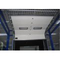Pintu Garasi Overhead Otomatis dengan Baja Dan Aluminium