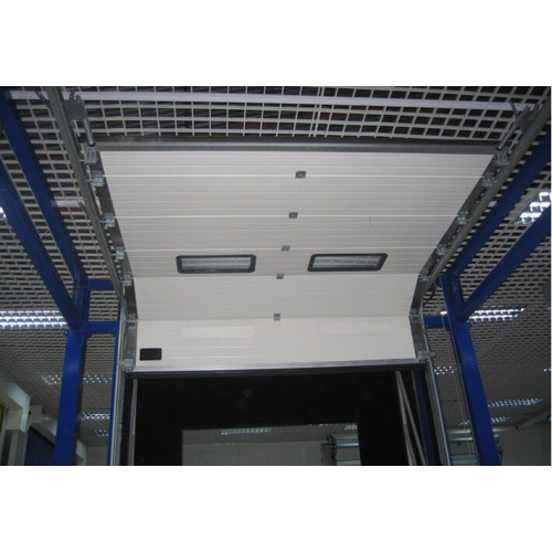 Auto Pamberi Garage Door ne Steel And Aluminium