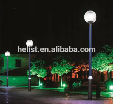 Morden design popular customized park outdoor IP65 led garden light