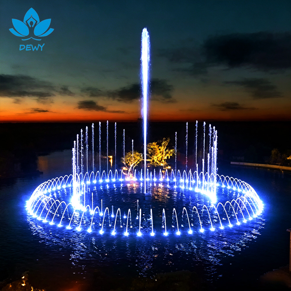 pond music fountain