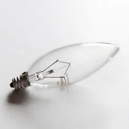 C32 Candle E12 40W/60W Miniature Incandescent Bulbs Edison Lamp for Sale
