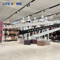 Latest Commercial Track Lighting for Supermarket