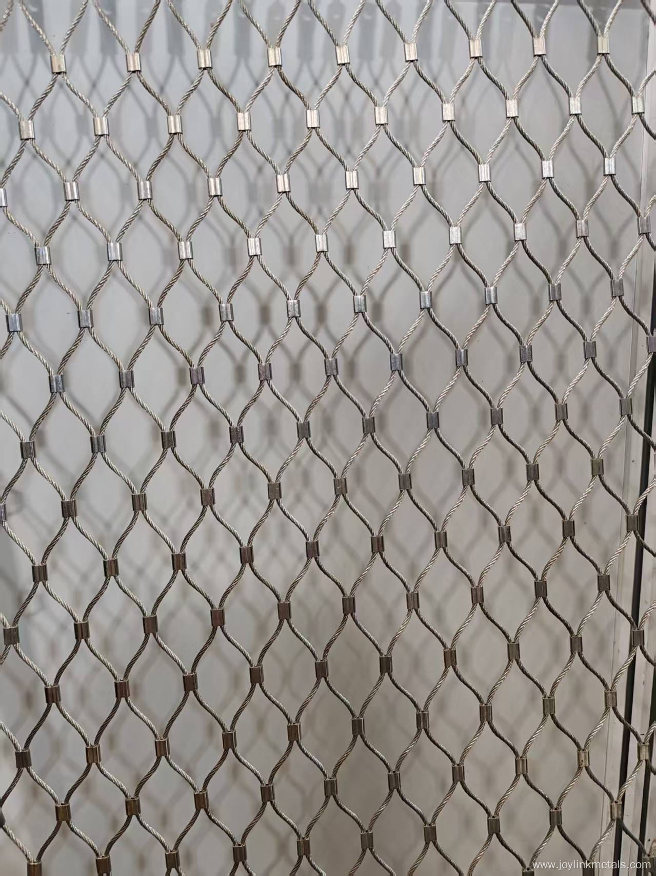 flexible Stainless Steel Rope Mesh