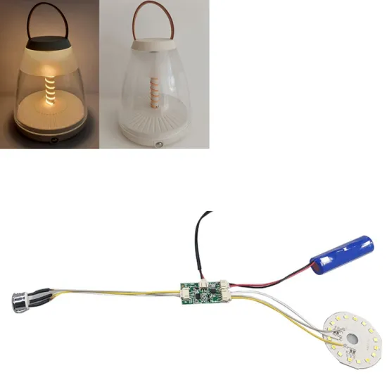 5V 12V Touch Switch Type-C Rechargeable Table Lamp