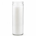 Glass Prayer Candle Wholesale Private Label Church Candles