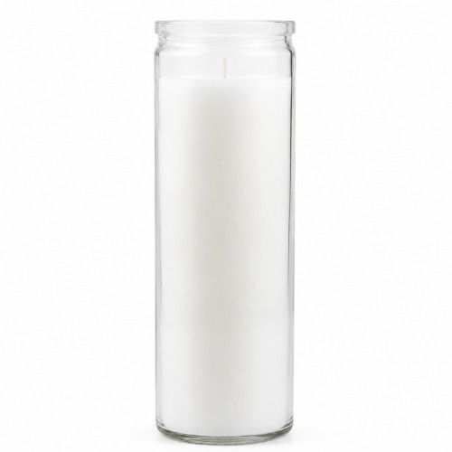 Glass Prayer Candle Wholesale Private Label Church Candles