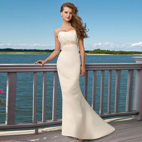 Sexy Mermaid Beach Wedding Dresses 