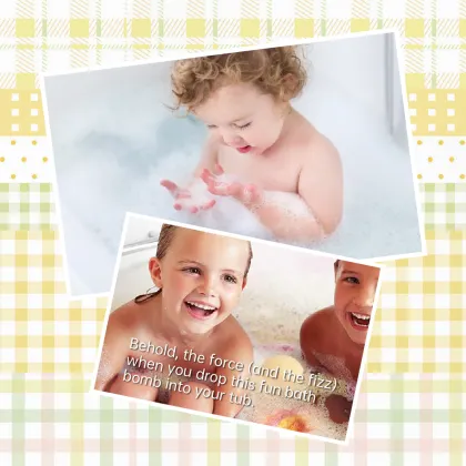  BBC Scented Shower Bomb Christmas Bath Bomb and Shower Steamer 