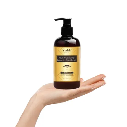 Private Label Leave-In Conditioner for Elastic Curly Hair