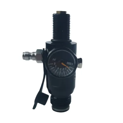 HPA Tank Paintball Regulator 3000psi to 800psi