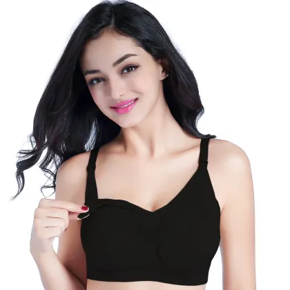 Comfortable Stretchy Soft Wire-Free Maternity Bra for Breastfeeding