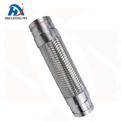 Grooved End Metal Hose