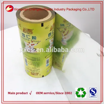Premier metallic CPP custom printed snack food film