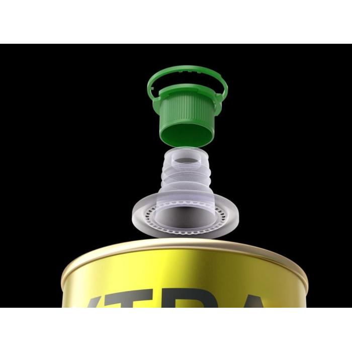 DADI 250ml Round Olive Oil Can Plastic Lid