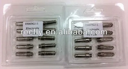 miller otc plasma cutting torch electrode H669G11