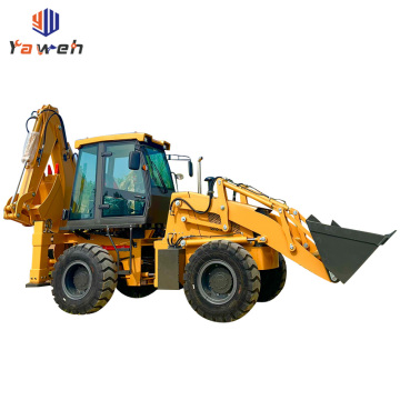  Cheap Mini Telescopic Boom Backhoe Loader - WZ30-25 1 Ton to 5 Ton for Sale