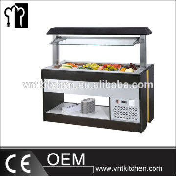 Restaurant Fancooling gekühlter Salatbar