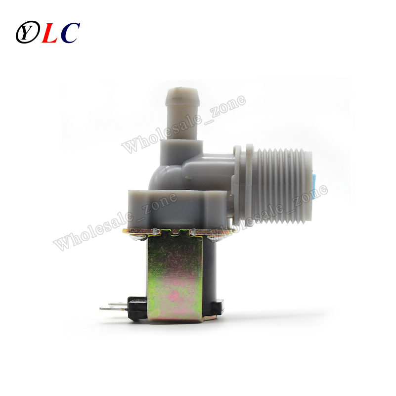 AC 220V 3/4" Electric Solenoid Valve N/C Magnetic Water Air Inlet Flow Switch for The Ice Maker