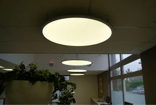 pendant led panel downlight