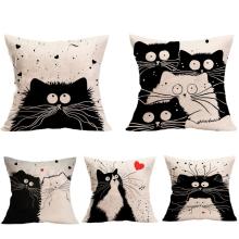 Cushion Cover Geometric High Quality New Hot Cotton Linen Cushion Cover Manufactory