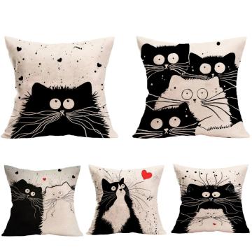 High Quality New Hot Cotton Linen Cushion Cover