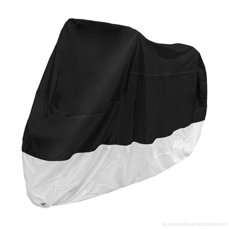 UV Sun Waterproof Protector Black Durable Motorcycle Cover de motocicleta