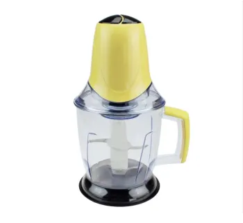 1.5L Food Chopper: Easy, Safe One-Click Operation for Mincing, Mixing Meat, Fruits, and Vegetables