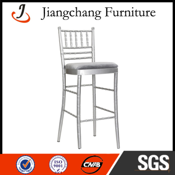 High Seat Silver Chiavari Bar Chair JC-A19