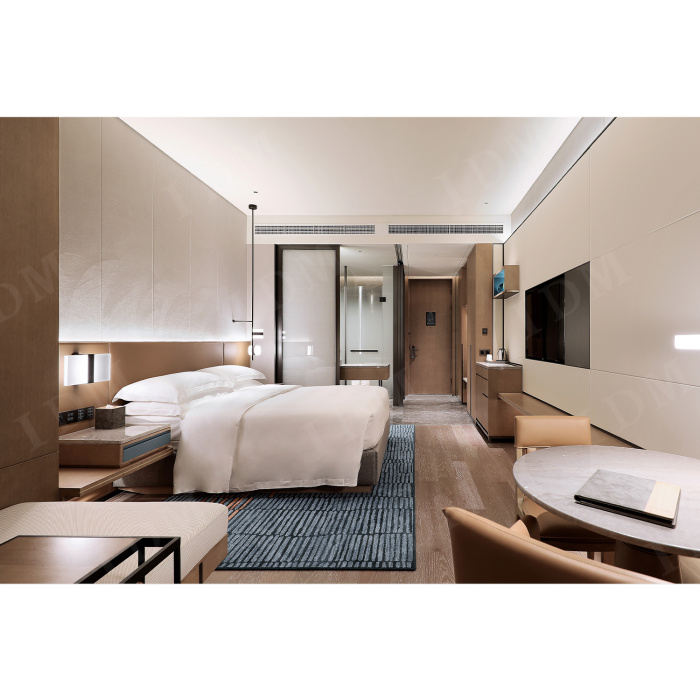 Móveis de hotel Conjunto de casas de casal de casas de hotel móveis