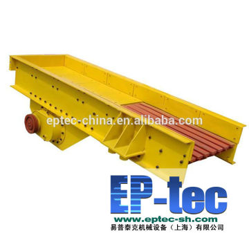 Large capacity gold vibrating feeder for stone