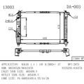 Radiador para Kalos 1.4 I 16V OEM Número96536526