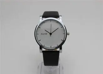 Silver color Japanese movement Alloy Wrist Watch for valent