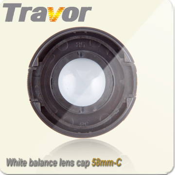 Plastic Outer Pinch Lens Cap for Canon Lens 58mm