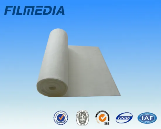 polyester filter fabric for dust filter bags