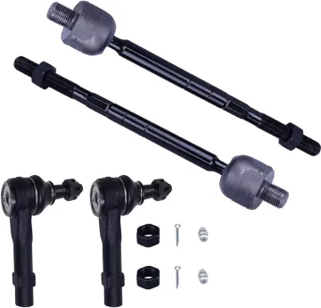 Front Inner Outer Tie Rod End Kit ES3461 EV317 for Ford Ranger 1998-2004