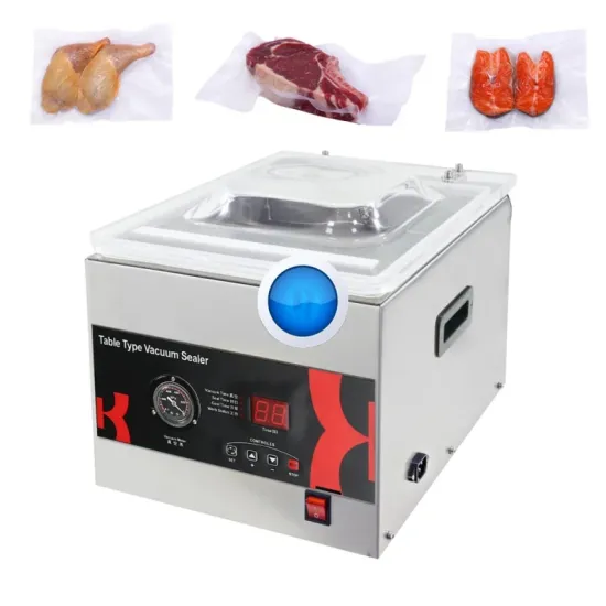 High-Power Vacuum Sealing Machine for Meat, Seafood, Vegetables, Nuts, Cereals, and More: 120W to 400W Automatic Food Sealer for Wet and Dry Contents